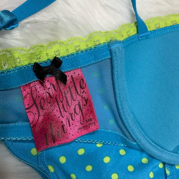 Victorias Secret Vintage Sexy Little Things Polka Dot Romper Cosplay Costumes - Picture 10 of 13